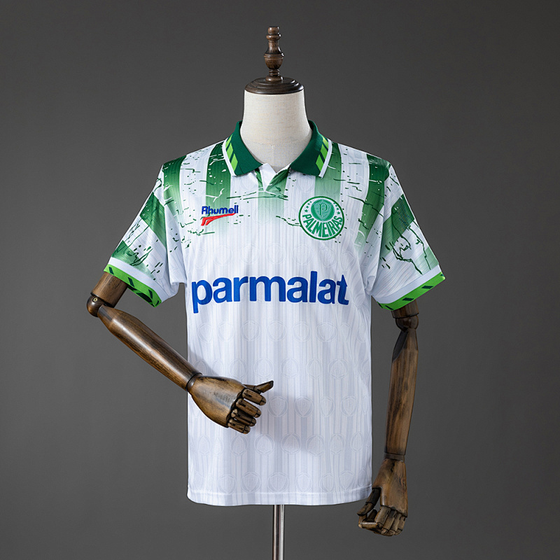 Camiseta Retro Palmeiras 1996 Visitante S-XXL